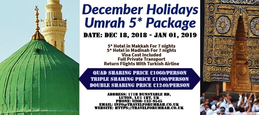 Executive Umrah Packages